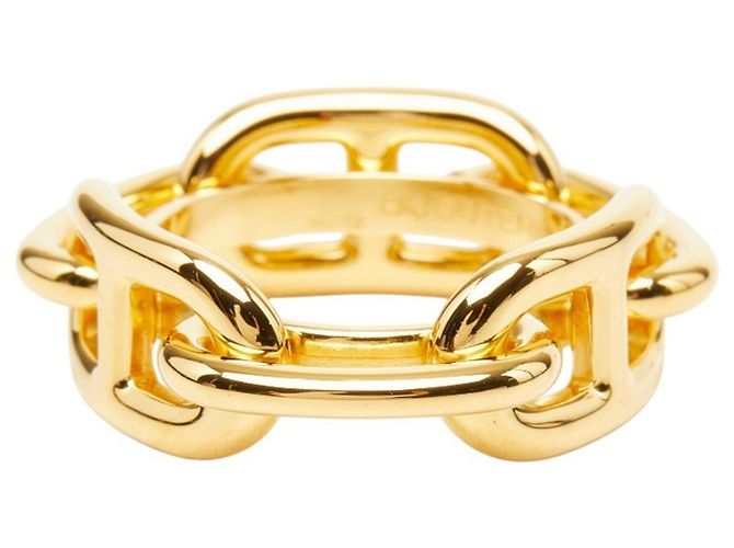 Hermès Hermes Chaine d'Ancre Legato Schalring in Gold Golden - Ansicht 3