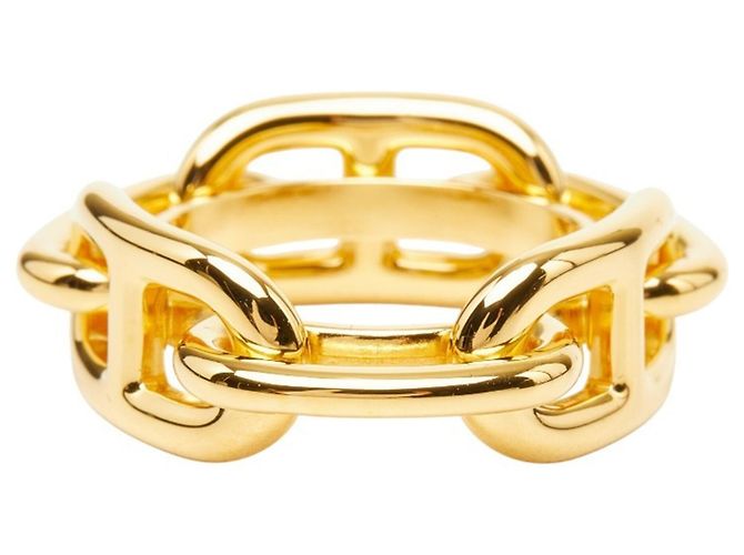 Hermès Hermes Chaine d'Ancre Legato Schalring in Gold Golden - Ansicht 4