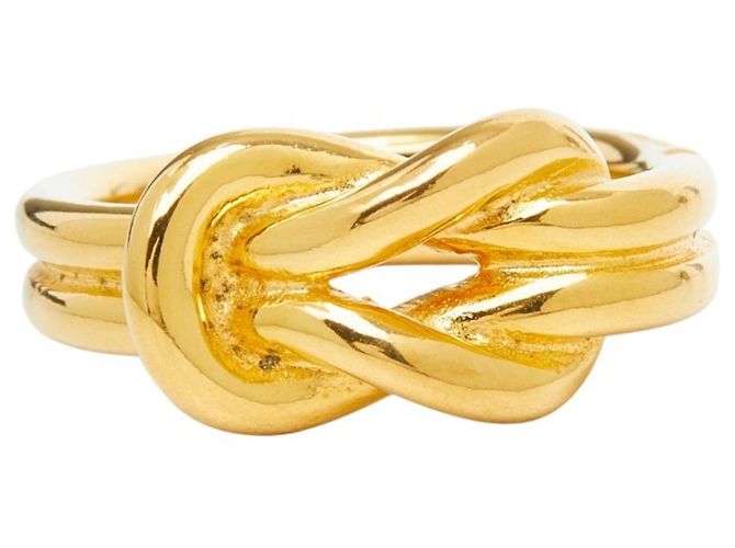 Hermès Hermes Atame Schalring in vergoldet Golden - Ansicht 2