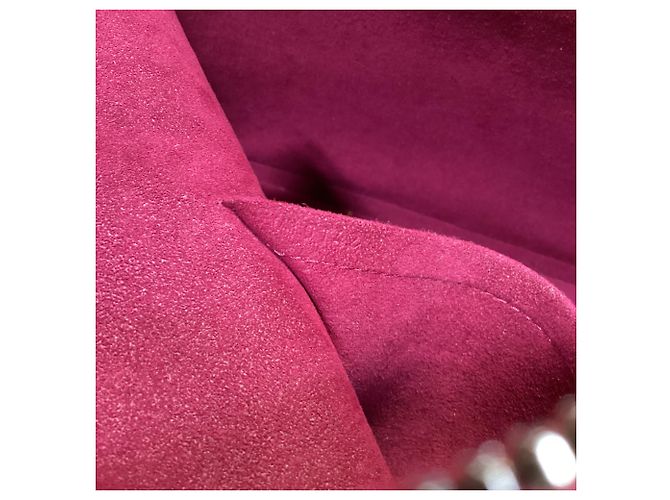 Borsa Alma MM Louis Vuitton in pelle Epi bordeaux Rosso Bordò - vista 20