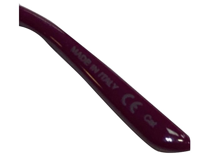 Occhiali da Sole Gucci Round Tinted in Metallo Oro D'oro - vista 9