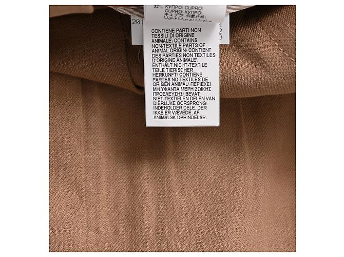 Short plisado Brunello Cucinelli en beige de poliéster - vista 10