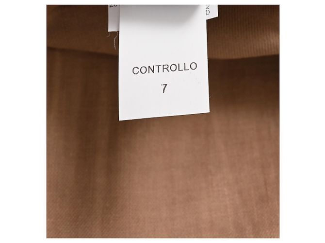 Short plisado Brunello Cucinelli en beige de poliéster - vista 13