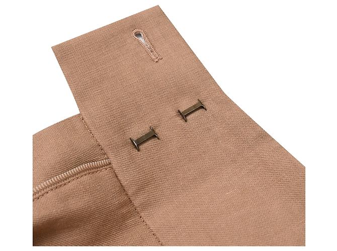Short plisado Brunello Cucinelli en beige de poliéster - vista 16