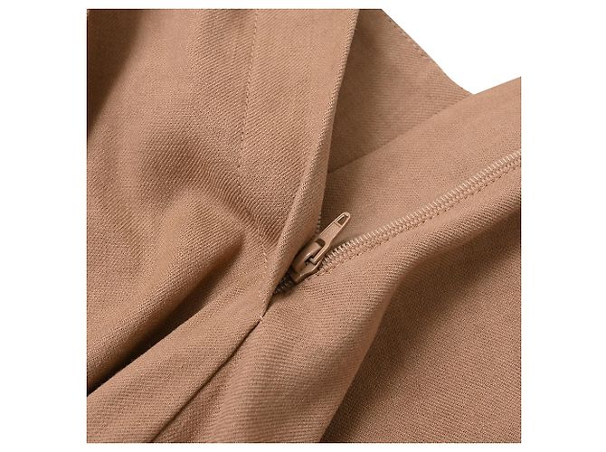 Short plisado Brunello Cucinelli en beige de poliéster - vista 18