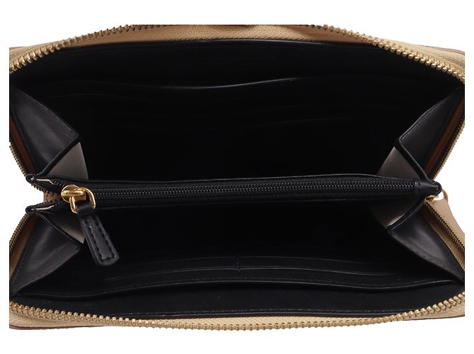 Borsa a tracolla Marc Jacobs in pelle beige - vista 9