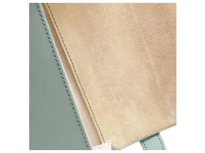 Apc Mini borsa a tracolla Geneve in pelle verde A.P.C. - vista 10