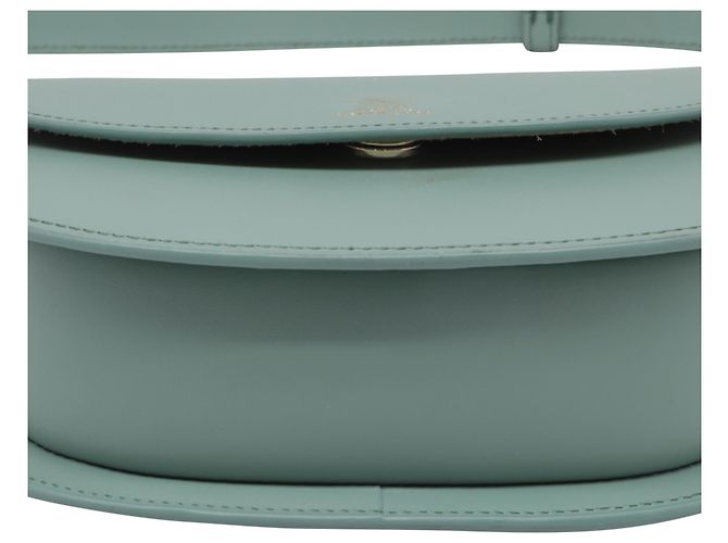 Apc Mini borsa a tracolla Geneve in pelle verde A.P.C. - vista 7