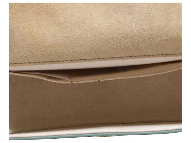 Apc Mini borsa a tracolla Geneve in pelle verde A.P.C. - vista 8
