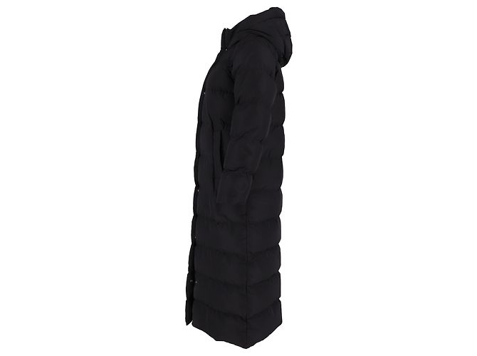 Abrigo de plumón Max Mara en poliamida negro - vista 2