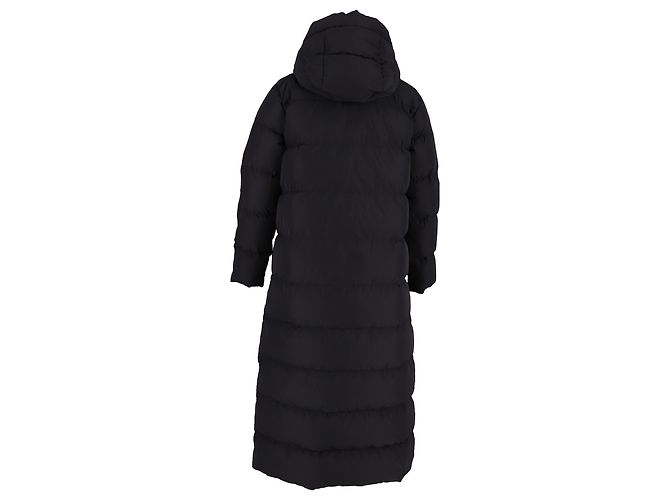 Abrigo de plumón Max Mara en poliamida negro - vista 3