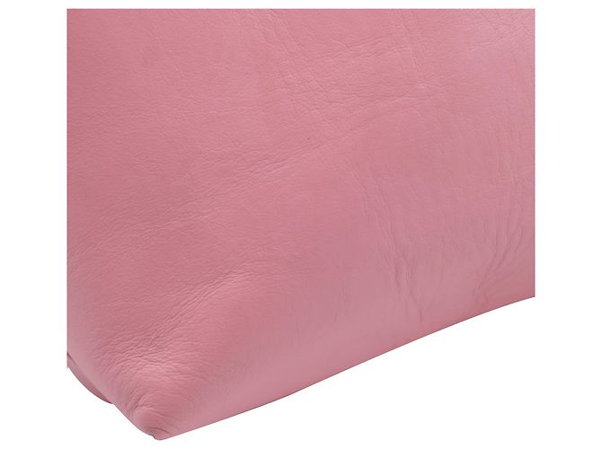 Borsa a secchiello con coulisse Mansur Gavriel Confetti in pelle rosa Marrone - vista 9