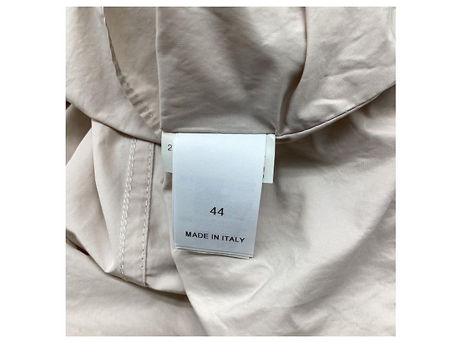 Chaleco largo con capucha Brunello Cucinelli en beige Poliéster - vista 8