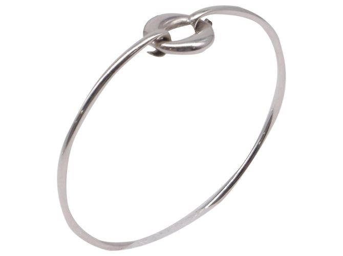 Elsa Peretti Bracciale rigido Tiffany & Co Sevillana 'O' in metallo argentato Argento Metallico - vista 2