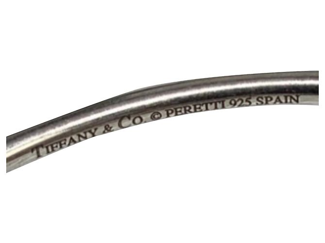 Elsa Peretti Bracciale rigido Tiffany & Co Sevillana 'O' in metallo argentato Argento Metallico - vista 7