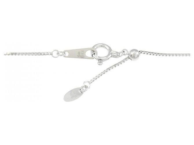 Autre Marque Collana con Diamanti Au750 Argento - vista 5