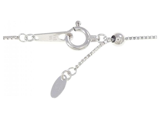Autre Marque Collana in oro bianco Au750 e diamanti Argento - vista 6