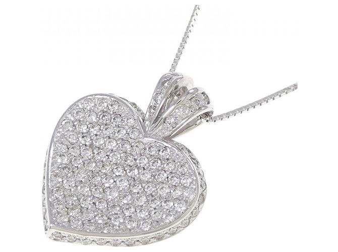 Autre Marque Collana con Diamanti Au750 Argento - vista 3