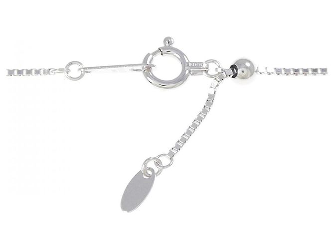 Autre Marque Collana con Diamanti Au750 Argento - vista 5