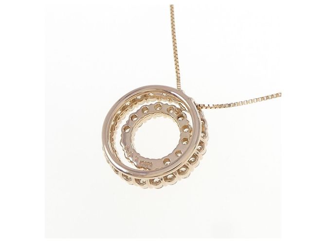 Autre Marque Collana con diamante Au750 Rosa - vista 4
