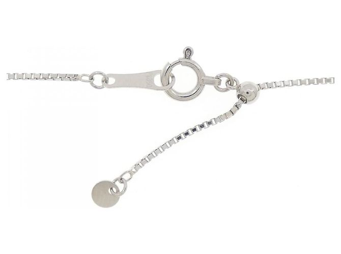 Autre Marque Collana in platino e zaffiro Pt900 Pt850 Blu - vista 5