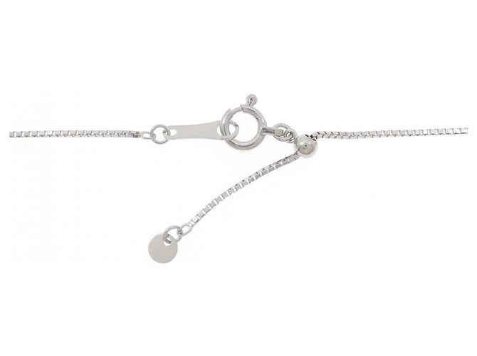 Autre Marque Collana in platino e zaffiro Pt900 Pt850 Argento - vista 5