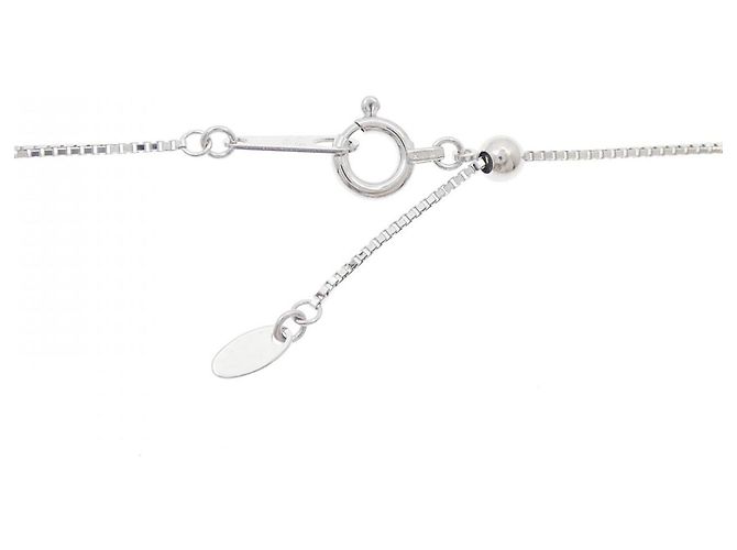 Autre Marque Collana in oro bianco e diamanti Au750 Argento - vista 5