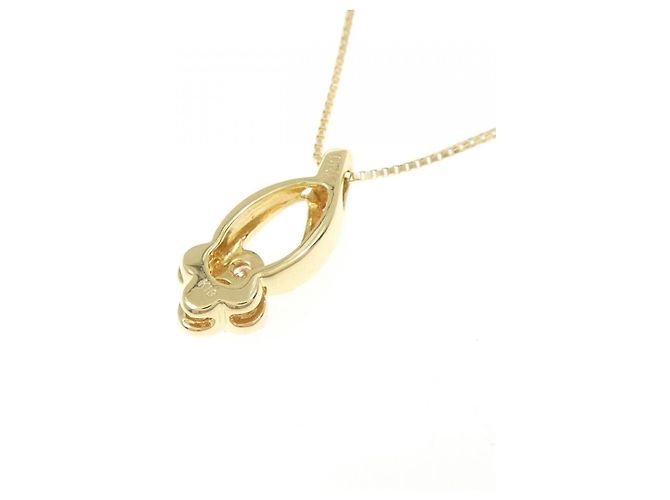 Autre Marque Collana Fiore in Diamanti Au750 D'oro - vista 4