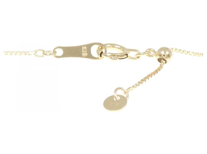 Autre Marque Collana Fiore in Diamanti Au750 D'oro - vista 5