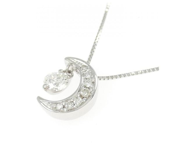 Autre Marque Collana con Diamanti Au750 Argento - vista 2
