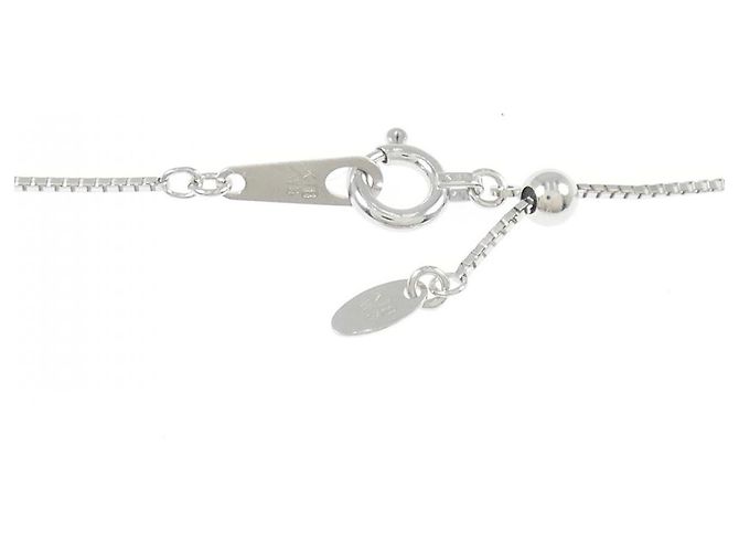 Autre Marque Collana con Diamanti Au750 Argento - vista 5