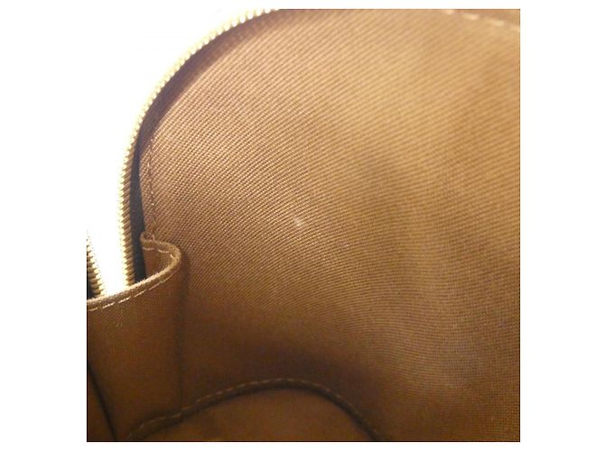 Borsa Louis Vuitton Alma BB Monogram Marrone - vista 9