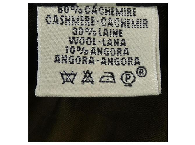 Hermès Cashmere-Hose Schwarz - Ansicht 3