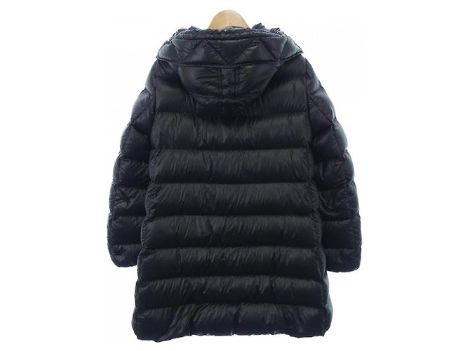 Abrigo de plumón Moncler SUYEN Negro - vista 2