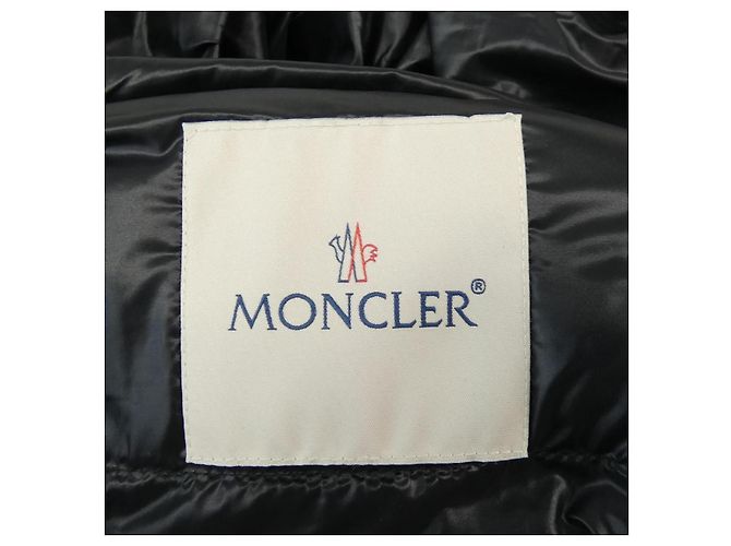 Abrigo de plumón Moncler SUYEN Negro - vista 5