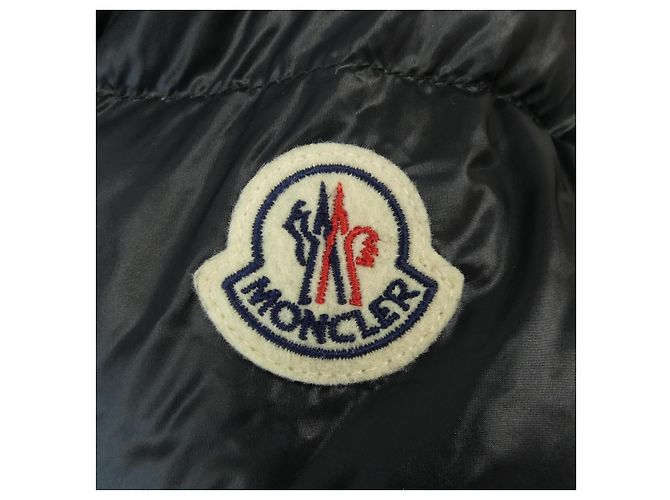 Abrigo de plumón Moncler SUYEN Negro - vista 6