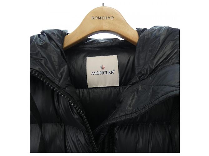 Abrigo de plumón Moncler SUYEN Negro - vista 7