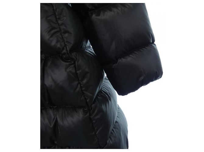 Abrigo de plumón Moncler SUYEN Negro - vista 8
