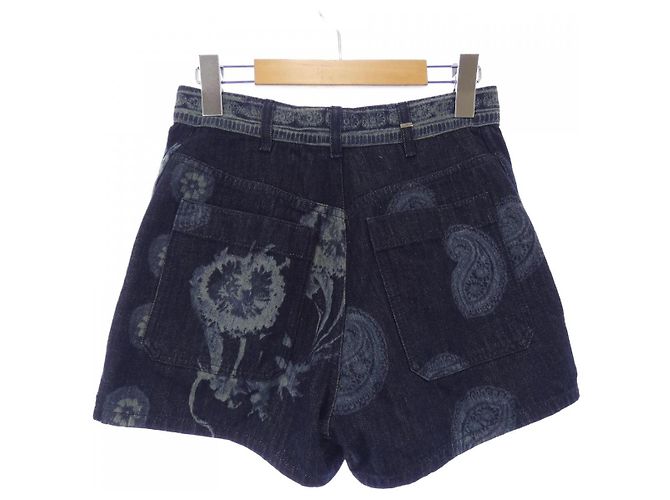 Christian Dior Shorts Blau Marineblau - Ansicht 2