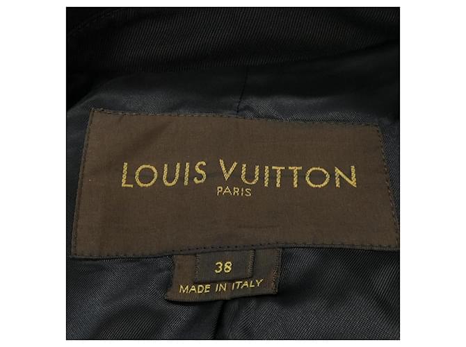 Abrigo Louis Vuitton Negro - vista 4