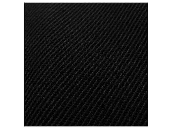 Abrigo Louis Vuitton Negro - vista 8
