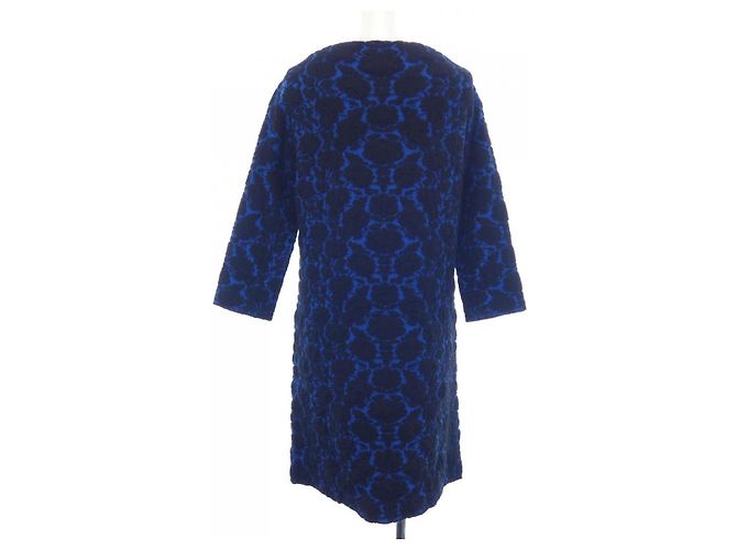 Louis Vuitton Kleid Schwarz Blau - Ansicht 2