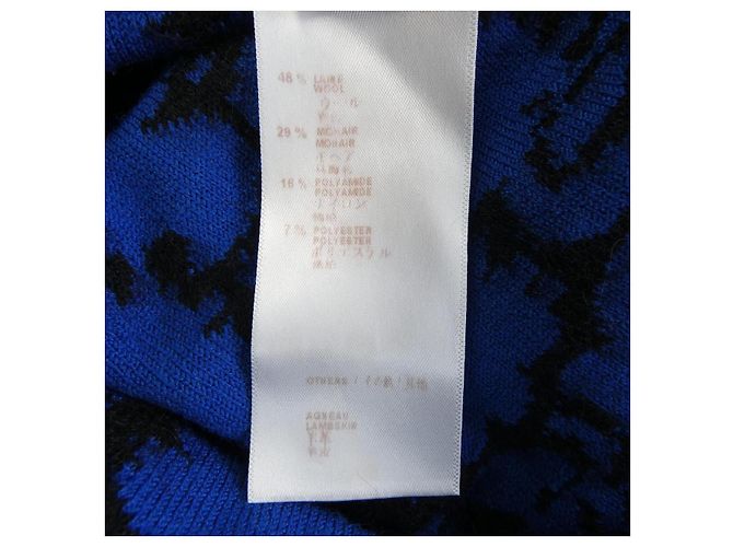 Louis Vuitton Kleid Schwarz Blau - Ansicht 3