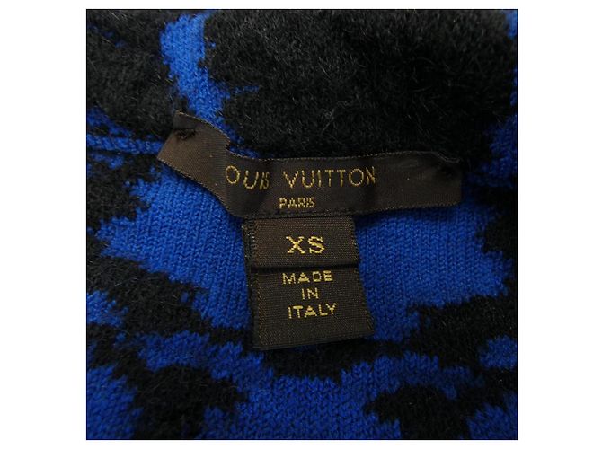 Louis Vuitton Kleid Schwarz Blau - Ansicht 4