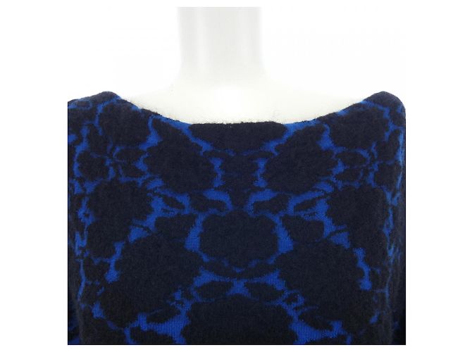 Louis Vuitton Kleid Schwarz Blau - Ansicht 5