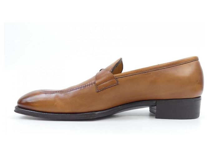 Autre Marque Scarpe in pelle Gaziano & Girling Marrone - vista 2