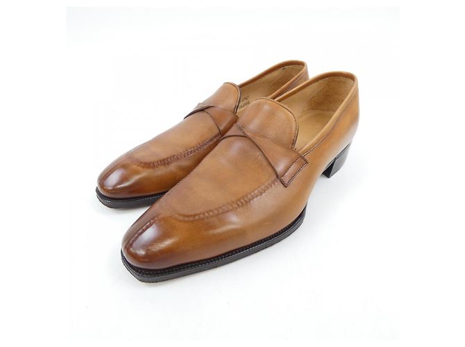 Autre Marque Scarpe in pelle Gaziano & Girling Marrone - vista 3