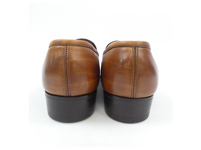 Autre Marque Scarpe in pelle Gaziano & Girling Marrone - vista 5