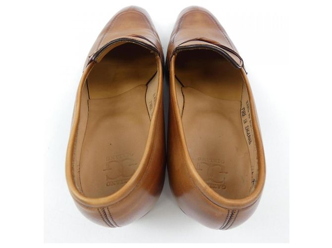 Autre Marque Scarpe in pelle Gaziano & Girling Marrone - vista 6