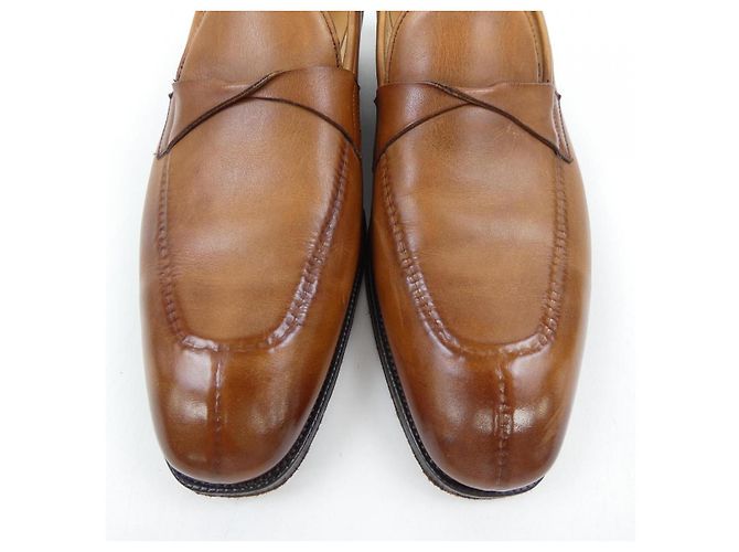 Autre Marque Scarpe in pelle Gaziano & Girling Marrone - vista 7